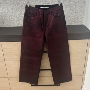 Hudson Rosie High Rise wide Leg Ankle